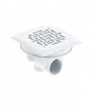Ralo Fundo Branco Design 360